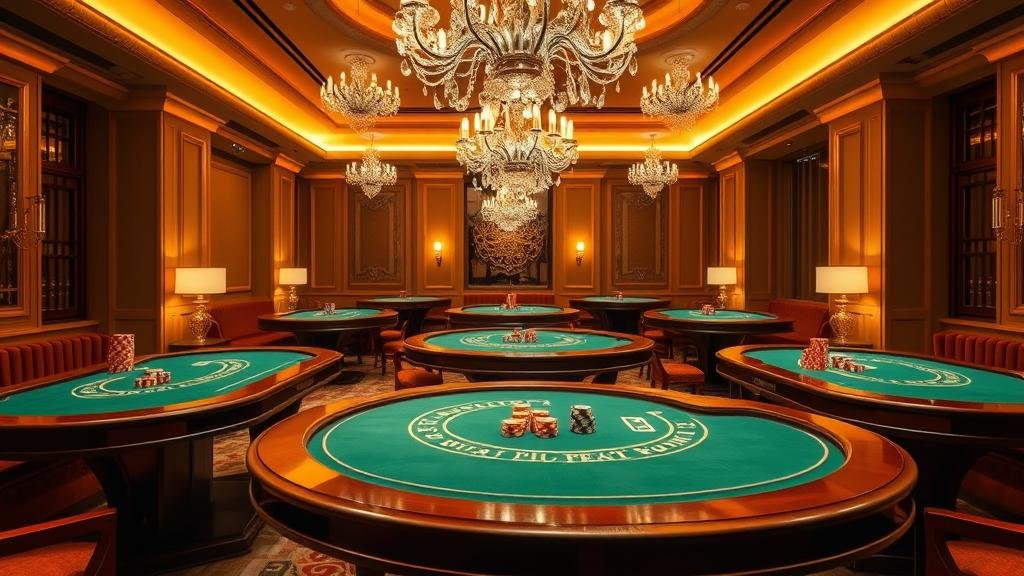 ภาพประกอบการควบคุมงบประมาณสูงในการเล่นบาคาร่า ออนไลน์