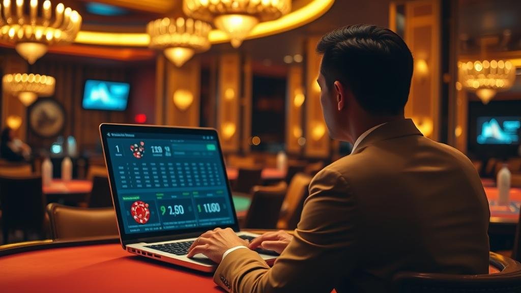 การเล่นบาคาร่าสดผ่านมือถือและคอมพิวเตอร์