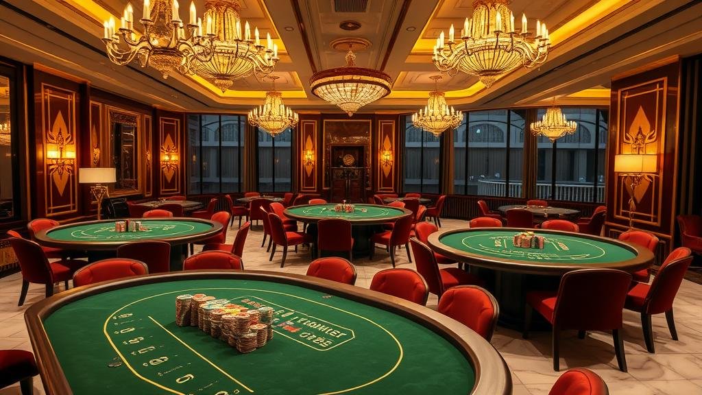 ดีลเลอร์สาวสวยแจกไพ่บาคาร่า