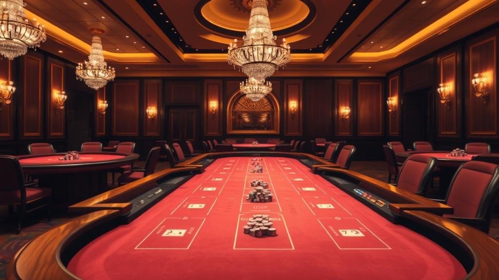 ตารางแสดงอัตราจ่ายบาคาร่าและเดิมพันพิเศษ