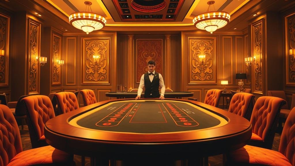 ภาพประกอบกลยุทธ์การเดินเงินบาคาร่า