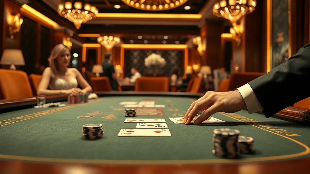 ตัวอย่างเค้าไพ่บาคาร่า ปิงปอง และ สองตัด