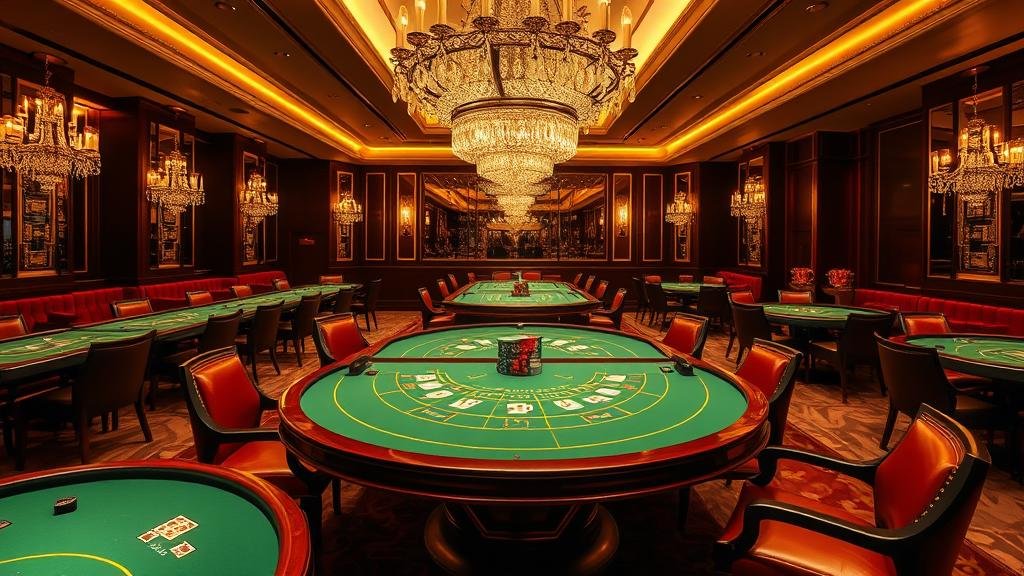 การแสดงผลเค้าไพ่สามตัดบนหน้าจอเกมบาคาร่าไลฟ์สปีด