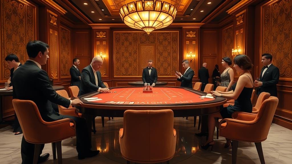 แผนภาพแสดงรูปแบบเค้าไพ่บาคาร่า ปิงปอง และสลับคู่