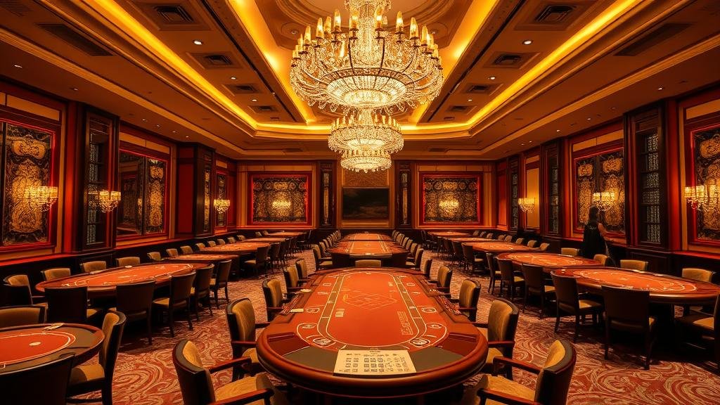 ตารางแสดงอัตราจ่ายบาคาร่าบนโต๊ะเกม