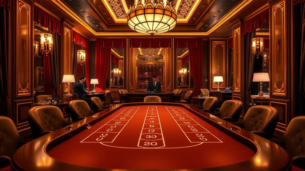 ตัวอย่างเค้าไพ่สองตัดในเกมบาคาร่า