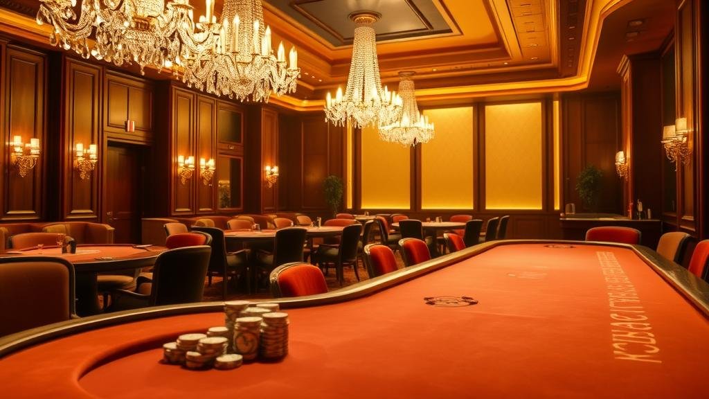 การเปิดไพ่บาคาร่าสดอย่างใกล้ชิด พร้อมชิปเดิมพัน