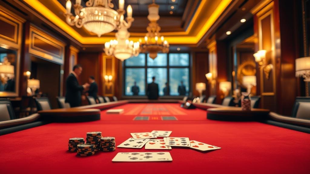 ผู้ชนะฉลองความสำเร็จในการเล่นบาคาร่าออนไลน์