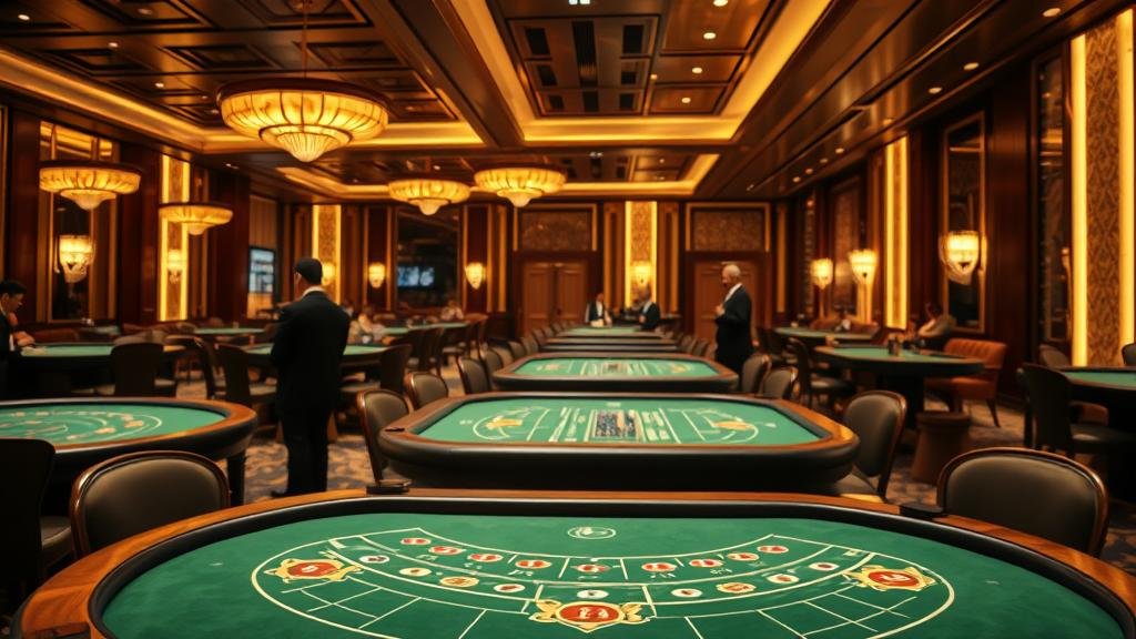 เลือกค่ายบาคาร่า Evolution SA Gaming