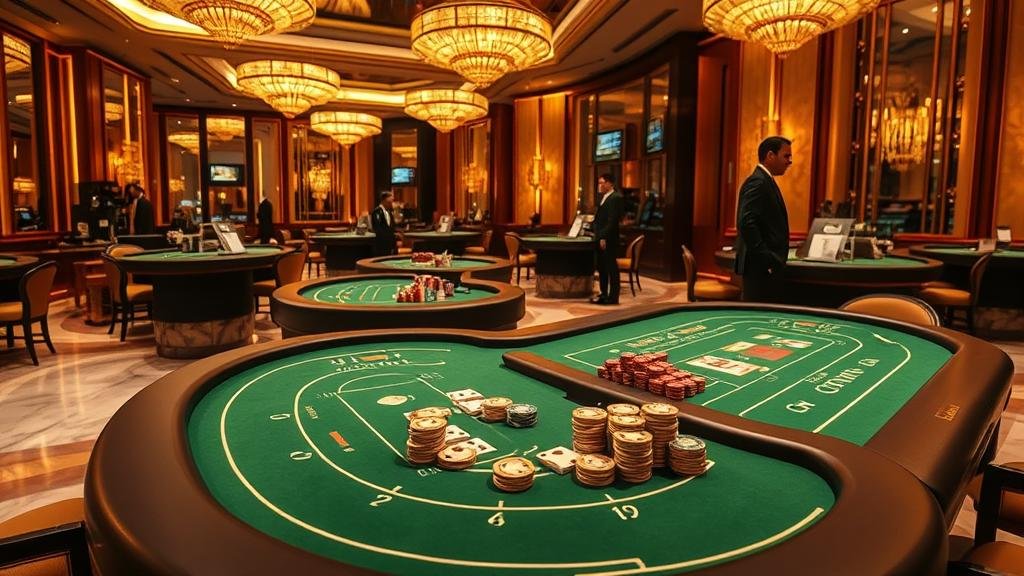 อินโฟกราฟิกแสดงเค้าไพ่บาคาร่ารูปแบบต่างๆ