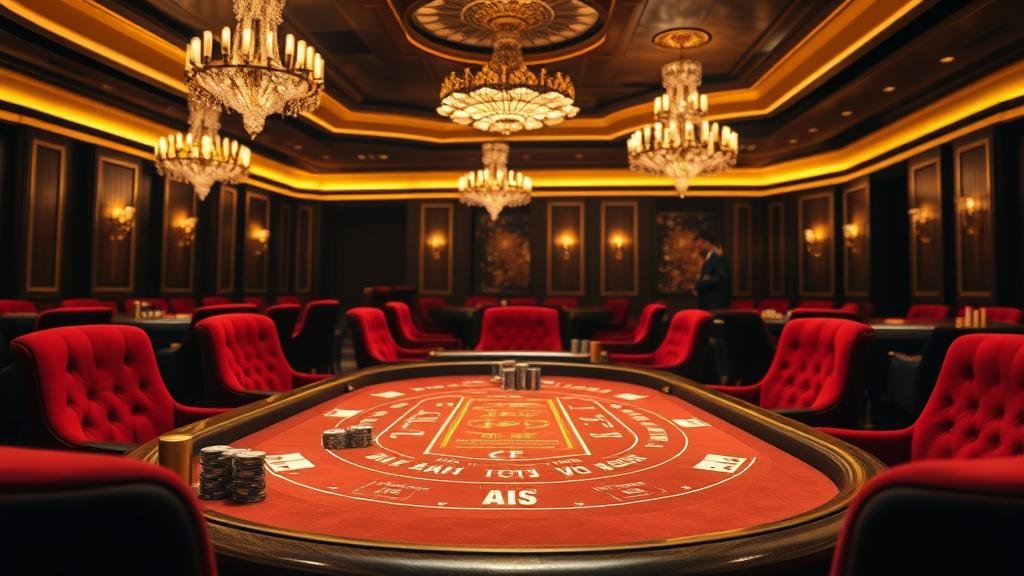 หน้าจอแสดงผลเค้าไพ่บาคาร่าแบบดิจิทัล