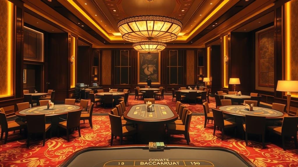 ดีลเลอร์สาวสวยในค่าย Sexy Baccarat