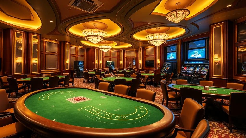 ตารางบาคาร่าพร้อมสัญลักษณ์ไพ่และตัวเลข แสดงถึงกลยุทธ์การเดิมพัน