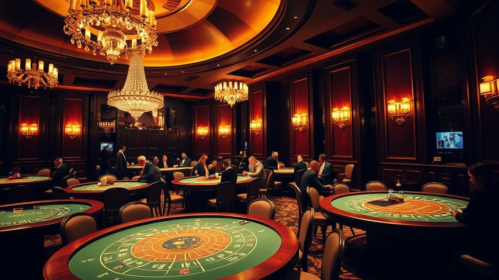 การ์ดบาคาร่าแสดงผลลัพธ์ฝั่งผู้เล่นและเจ้ามือ