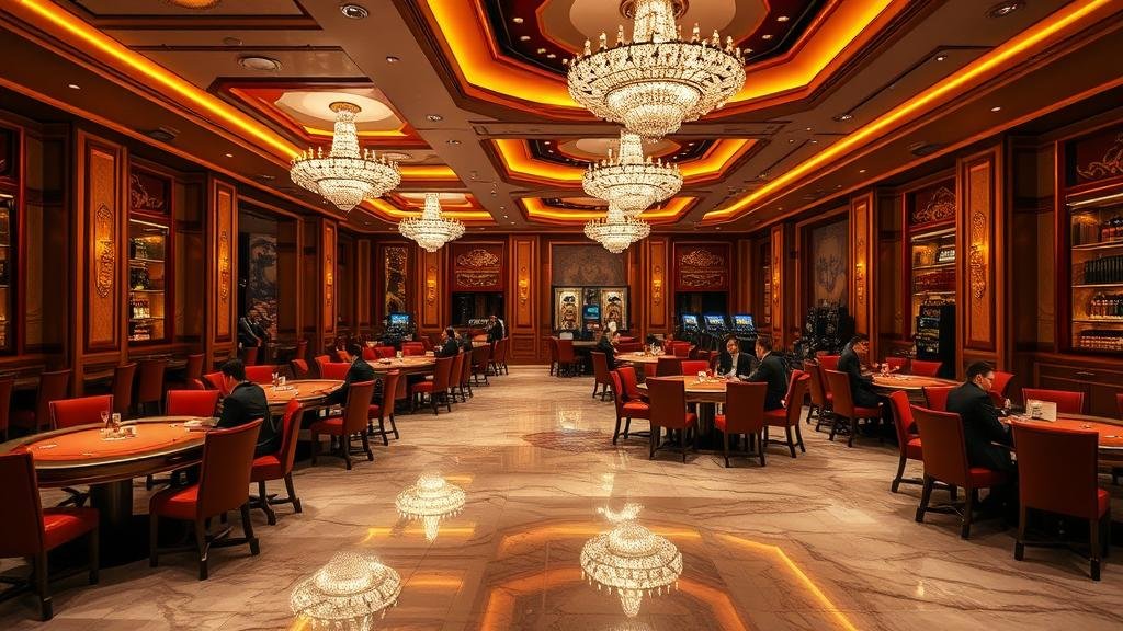 อินโฟกราฟิกแสดงกลยุทธ์การเดินเงินบาคาร่า