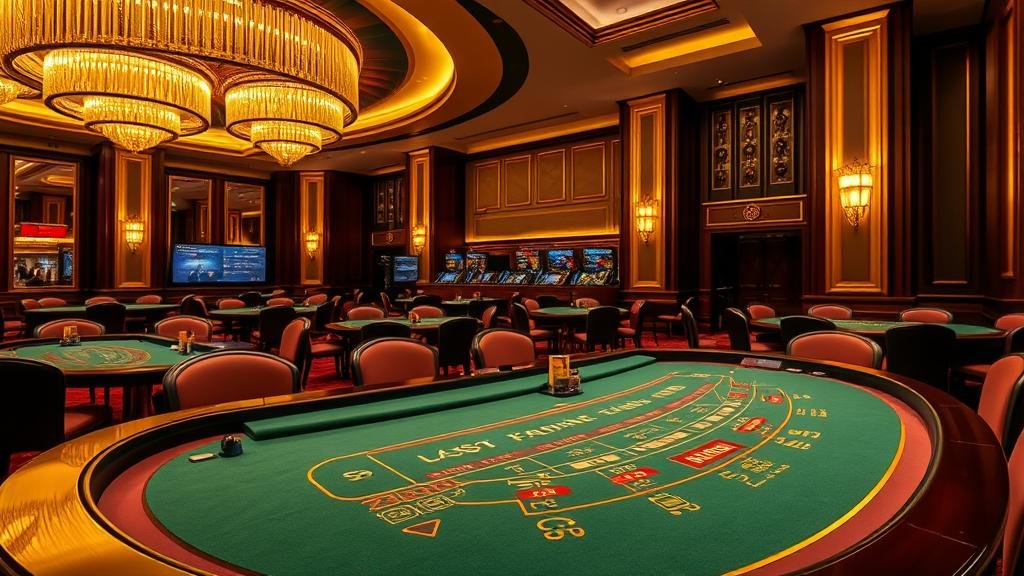 เค้าไพ่ปิงปอง บาคาร่า แสดงผลบนหน้าจอ ดิจิทัล