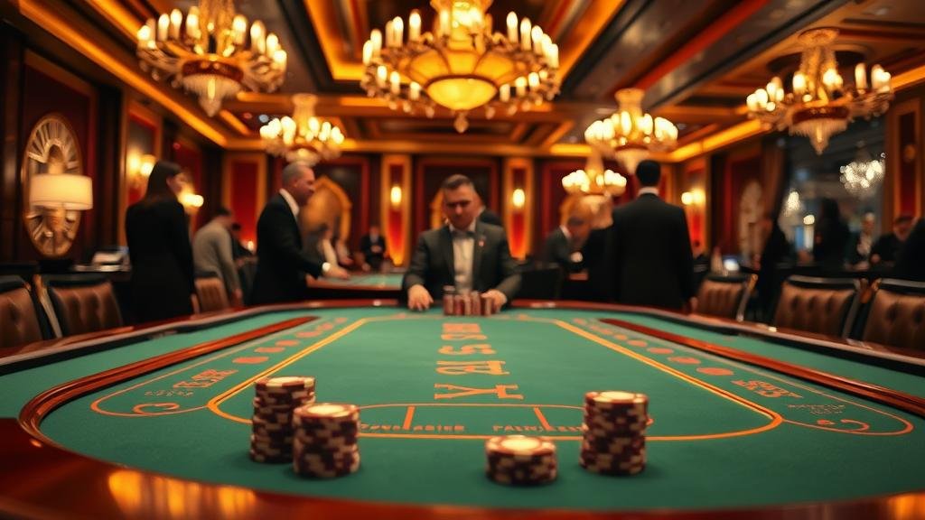 ดีลเลอร์บาคาร่าสดจาก Evolution Gaming