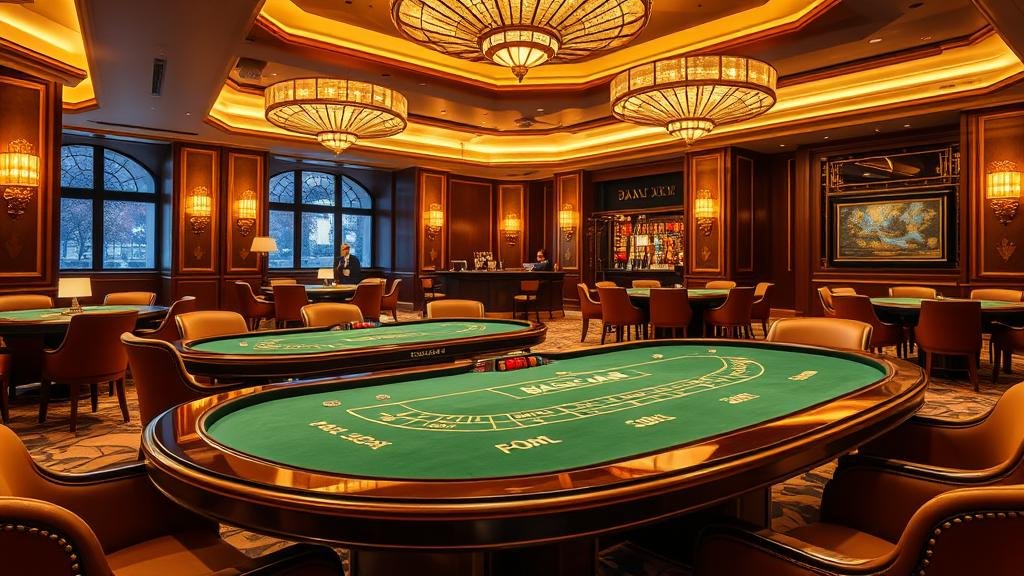 นักพนันมืออาชีพกำลังวางแผนการเล่นบาคาร่า