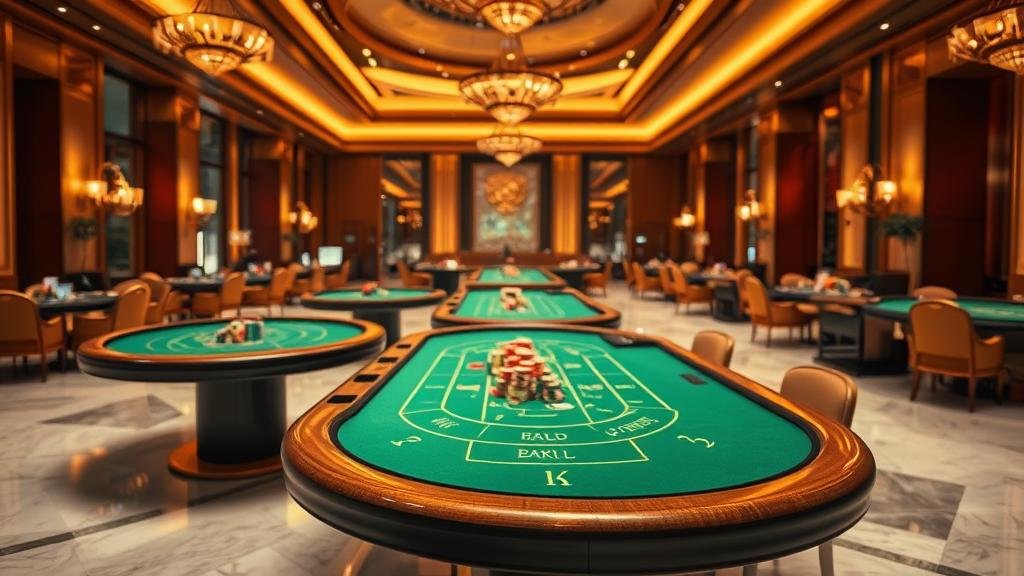 กราฟิกแสดงอัตราจ่ายบาคาร่ารูปแบบต่างๆ