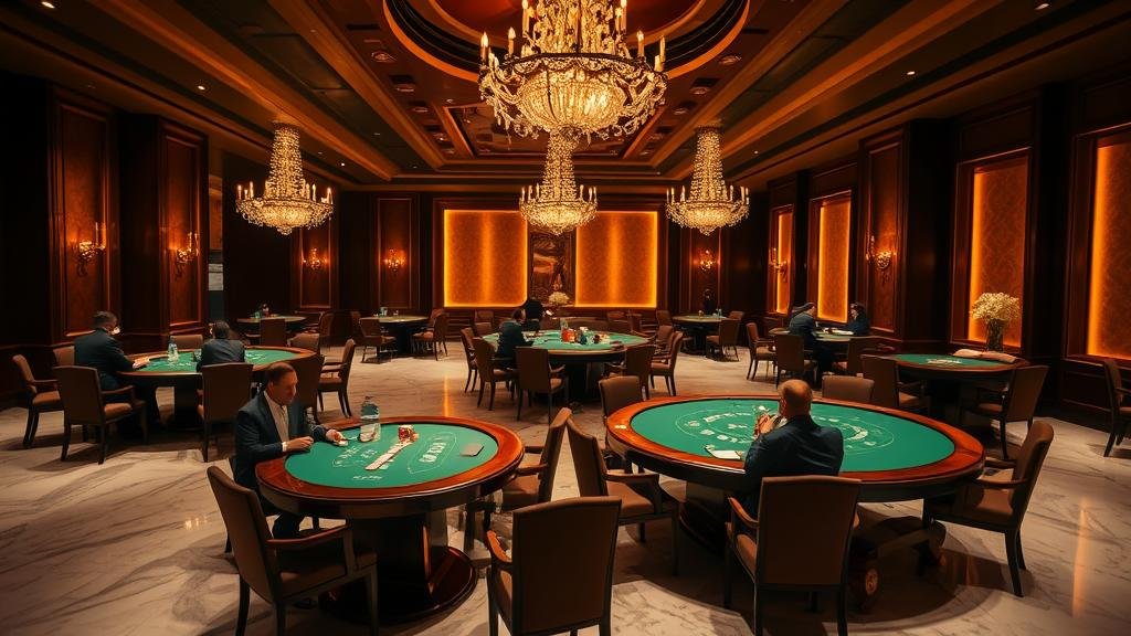 การเล่นบาคาร่าสดบนแท็บเล็ต