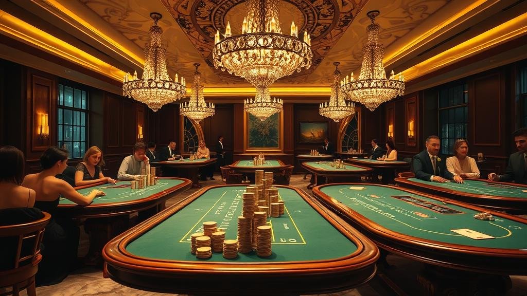 ภาพประกอบเค้าไพ่บาคาร่ารูปแบบต่างๆ