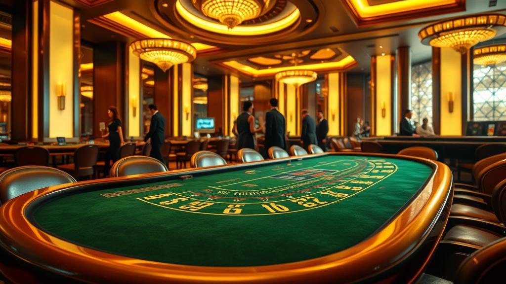 หน้าจอแท็บเล็ตแสดงผลบาคาร่าไลฟ์สปีด