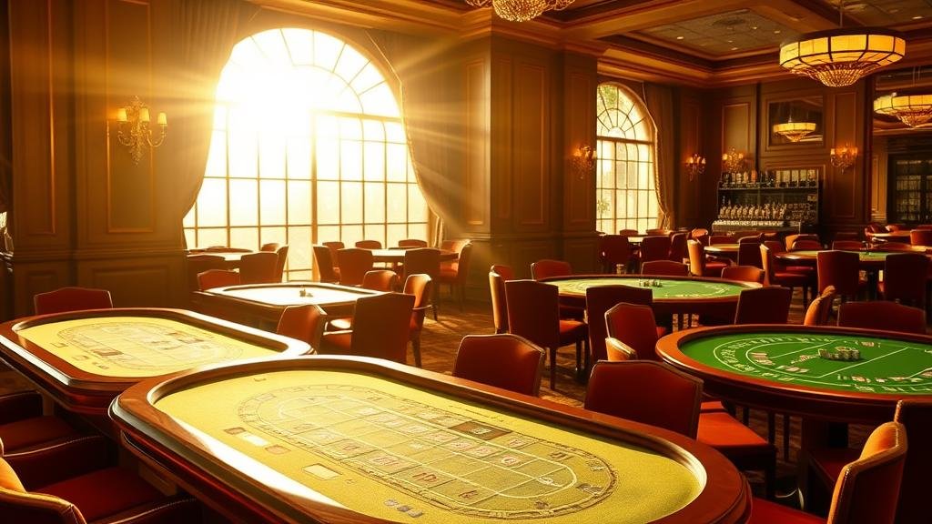 ตารางบาคาร่าพร้อมอัตราจ่ายในคาสิโนยุโรป