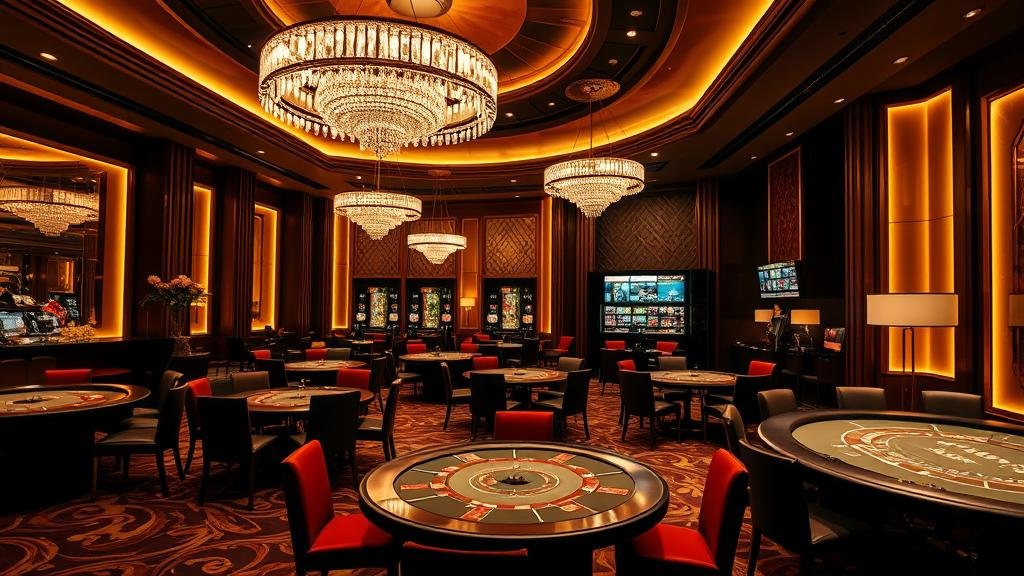 การเล่นบาคาร่าบนแท็บเล็ตช่วงกลางวัน