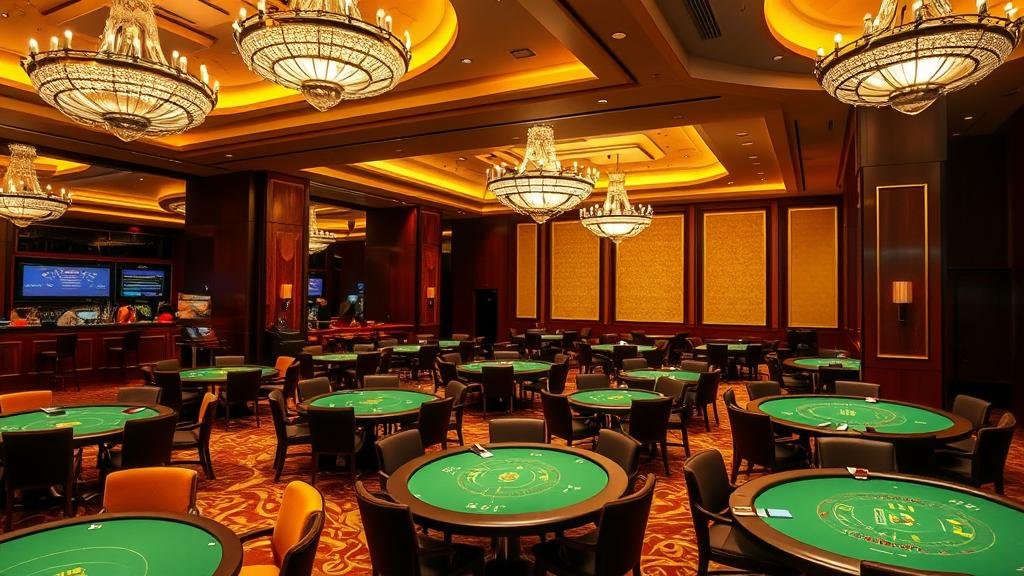 หน้าจอแสดงอัตราจ่ายบาคาร่าแบบเรียลไทม์