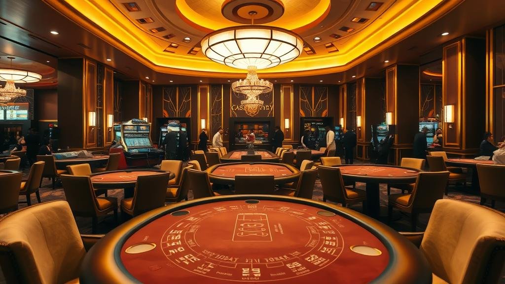 นักพนันฉลองชัยชนะที่โต๊ะบาคาร่า