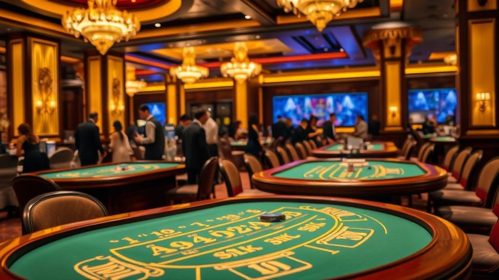 หน้าจอเกมบาคาร่าสายฟ้า แสดงสัญลักษณ์สายฟ้าและตัวคูณ