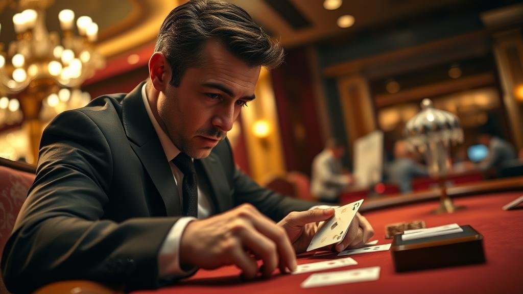 ตารางแสดงอัตราจ่ายและโอกาสชนะของบาคาร่า