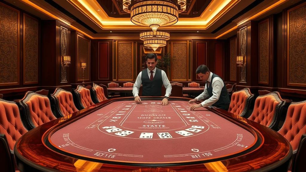 นักพนันมืออาชีพวางแผนการเดินเงินบาคาร่าด้วยทุนสูง