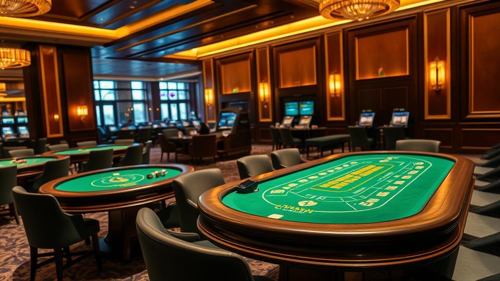 โลโก้และหน้าจอค่ายบาคาร่าชั้นนำ