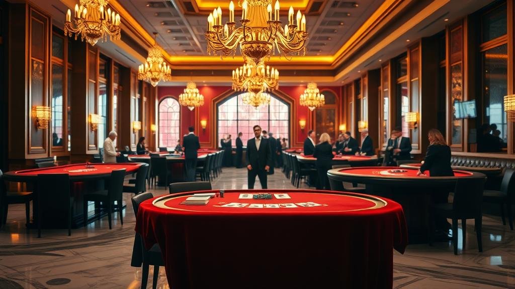 ภาพแสดงตัวอย่างเค้าไพ่บาคาร่า พร้อมคำอธิบาย