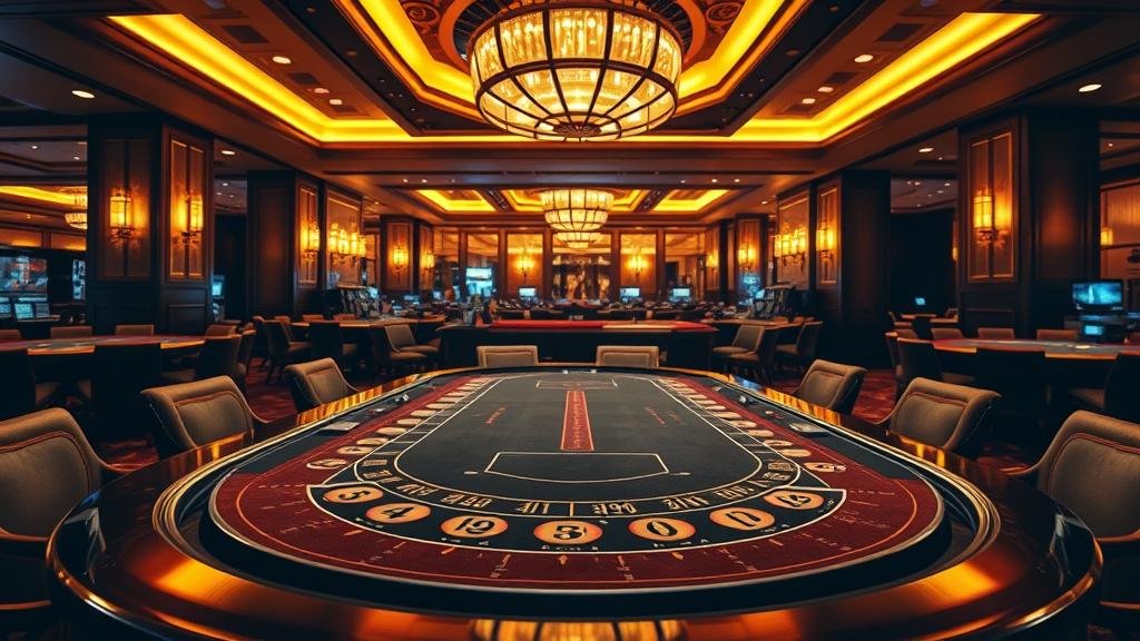 ภาพนักพนันมืออาชีพกำลังวางแผนการเงิน