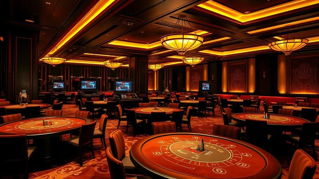 หน้าจอแสดงผลบาคาร่าพร้อมเค้าไพ่มังกรที่ชัดเจน