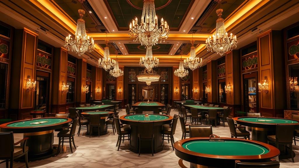 หน้าจอแสดงผลบาคาร่า Evolution Gaming บนมือถือ Android และ iOS