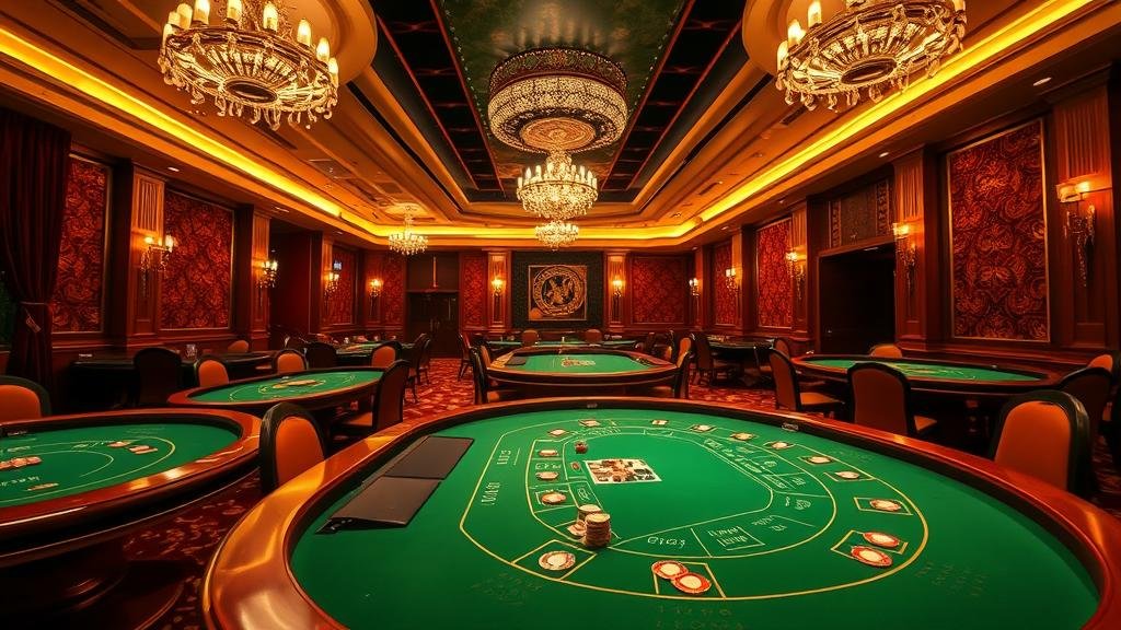 ผู้เล่นบาคาร่ามืออาชีพกำลังวิเคราะห์เกม