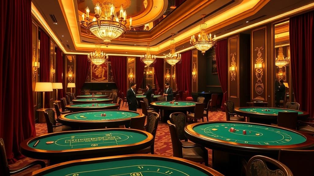 ภาพแสดงการบริหารงบประมาณในการเล่นบาคาร่า