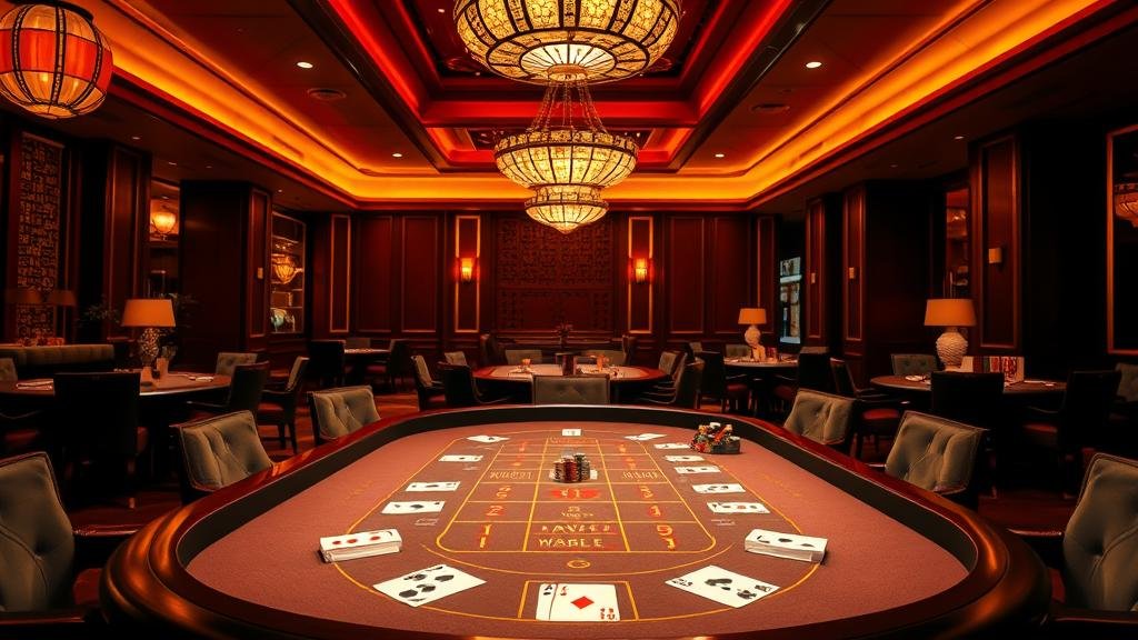 ภาพวงล้อรูเล็ตและชิป แสดงถึงการบริหารเงินทุน