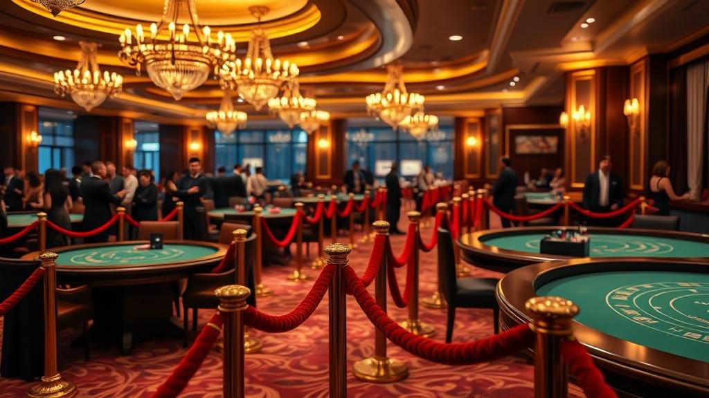 โลโก้และหน้าจอเกมบาคาร่าจากค่ายชั้นนำ