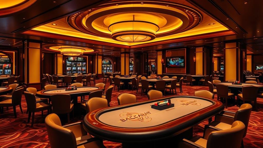 ตัวอย่างเค้าไพ่สลับคู่ในตารางบาคาร่า