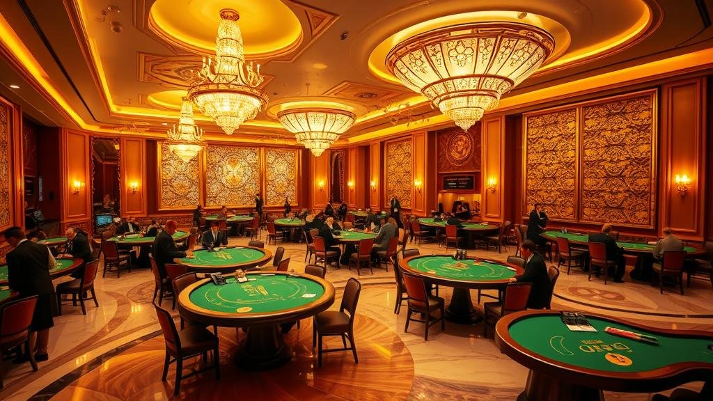 การแสดงผลกลยุทธ์การเดินเงินแบบสายฟ้าในบาคาร่า