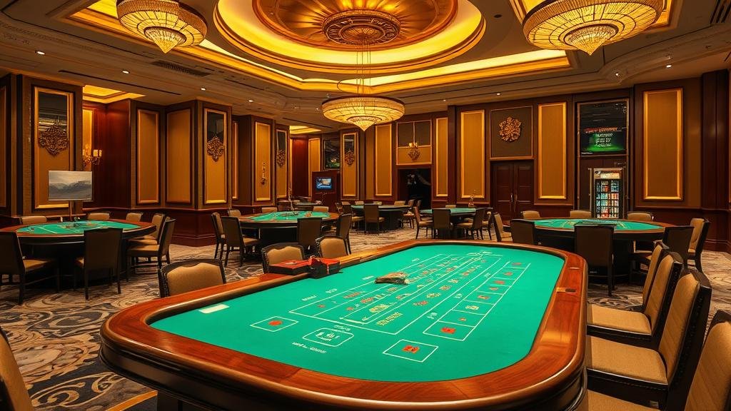 หน้าจอแสดงสูตรบาคาร่า Evolution และเค้าไพ่