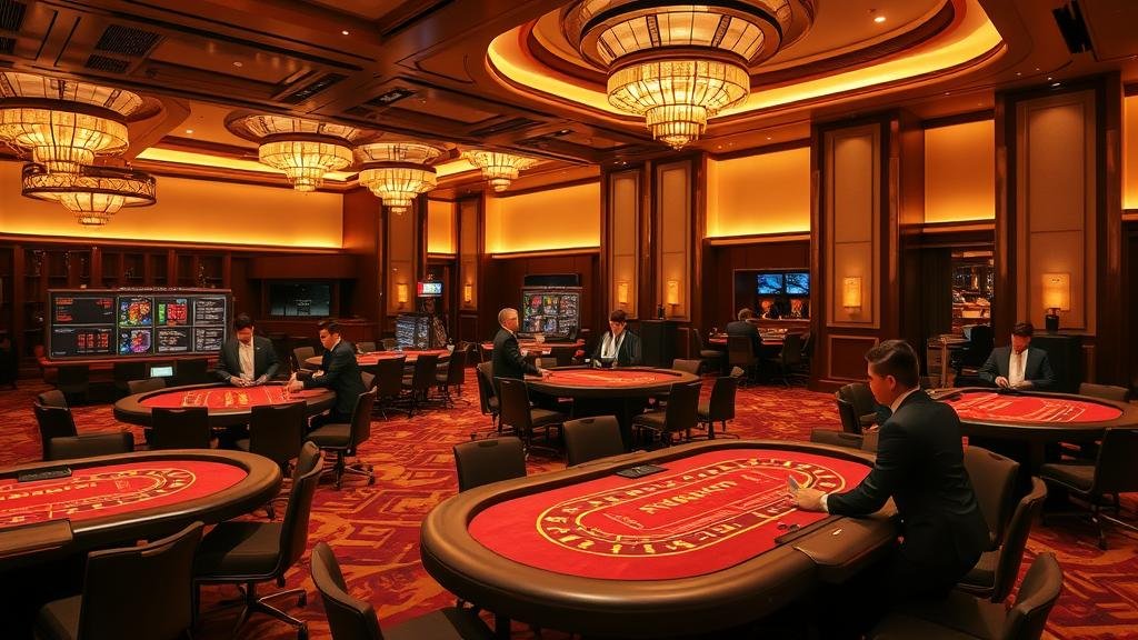 ตารางแสดงอัตราจ่ายบาคาร่าแบบละเอียด