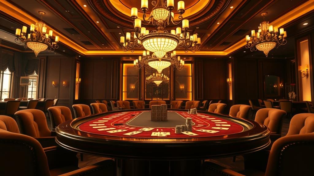 ภาพประกอบเทคนิคการอ่านเค้าไพ่บาคาร่า