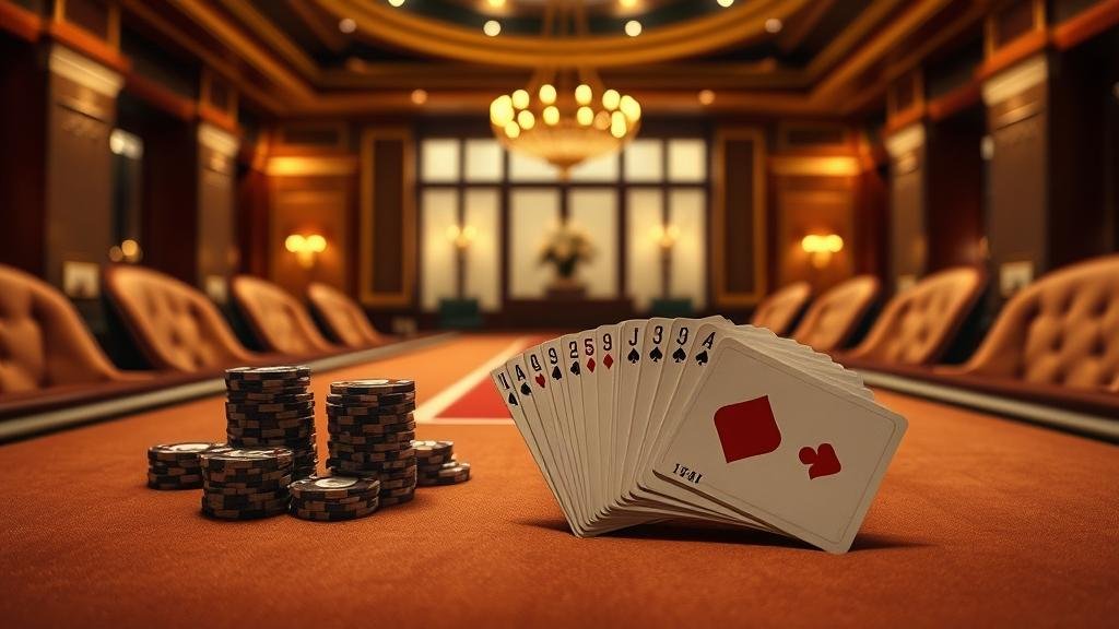 นักพนันวิเคราะห์กลยุทธ์บาคาร่าบนแท็บเล็ต