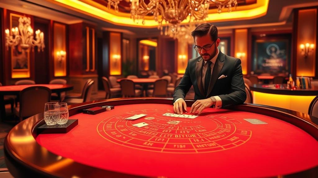 ภาพอินโฟกราฟิกแสดงรูปแบบเค้าไพ่บาคาร่า