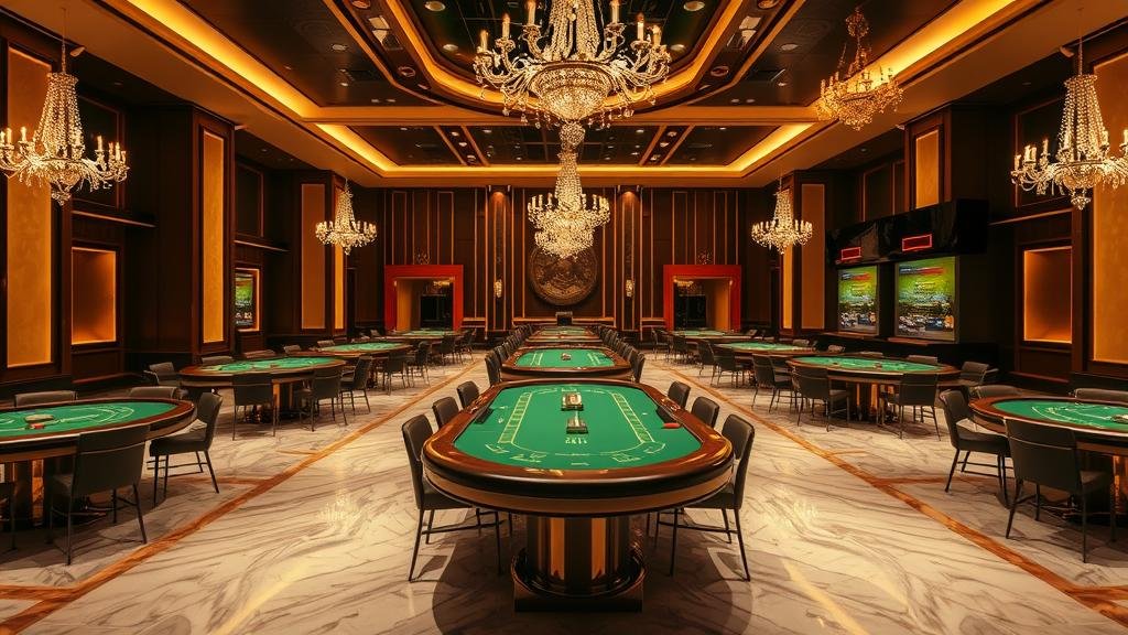 ตัวอย่างเค้าไพ่มังกรและเค้าไพ่สองตัดในบาคาร่า